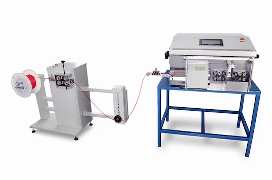 Станок для резки и зачистки коаксиального кабеля WPM-9600S