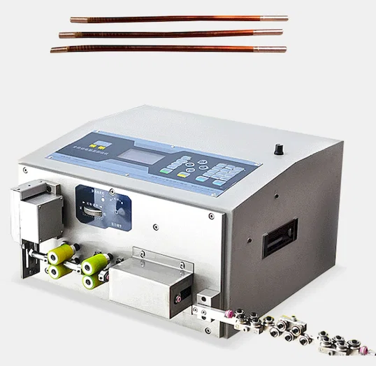 Станок для резки и зачистки эмальпровода WPM-1-6