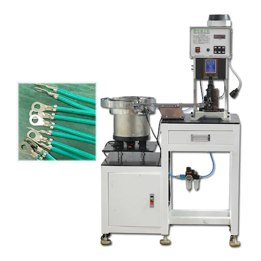 Кримпер для россыпных наконечников с виброподачей WPM-160 Thumb