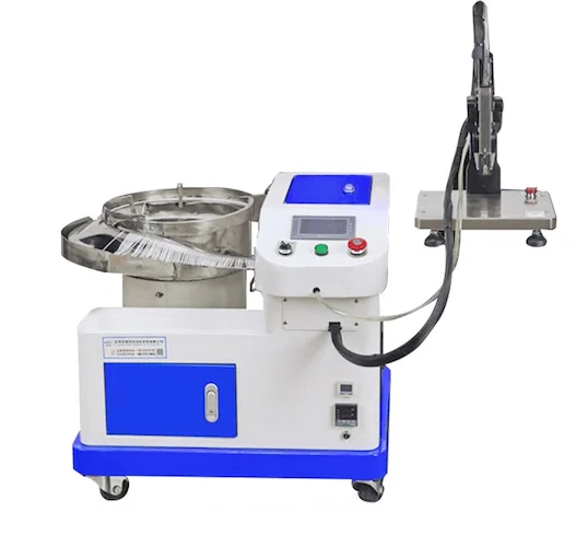 Станок для установки нейлоновых стяжек на статоры двигателей