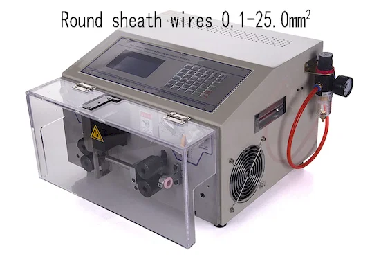 Станок для резки и зачистки кабеля в оболочке WPM-09HT2 25mm2