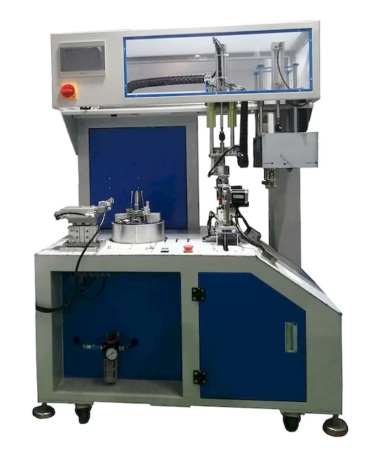 Малый станок круговой намотки с двумя вязками WPM-RT-02S